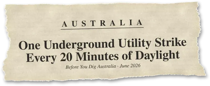 News headline: Australia: At least 41 preventable strikes a day: one every 20 minutes of daylight.